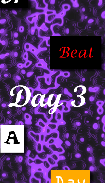 Day 3 - A Beat A Day Keeps The Doctor Away