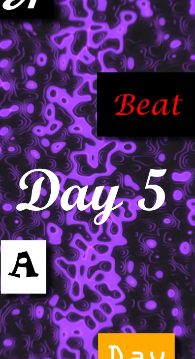 Day 5 - A Beat A Day Keeps The Doctor Away