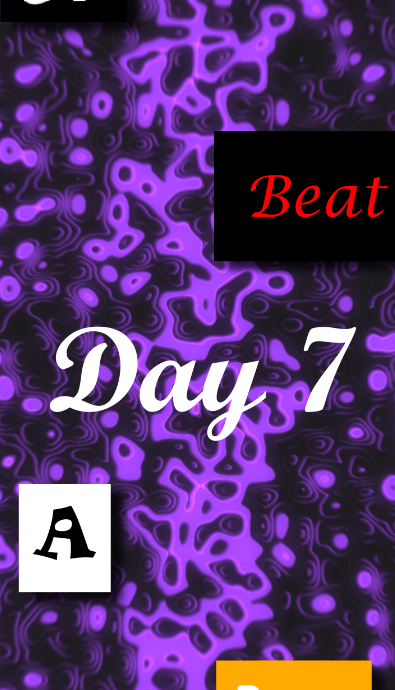 Day 7 - A Beat A Day Keeps The Doctor Away