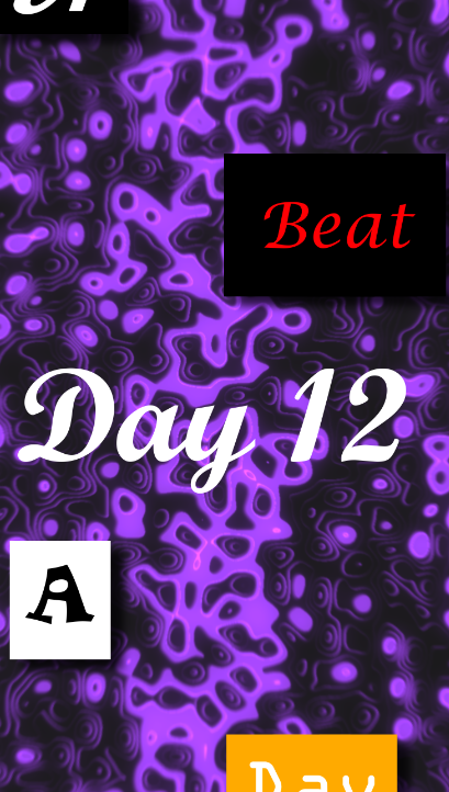 Day 12 - A Beat A Day Keeps The Doctor Away