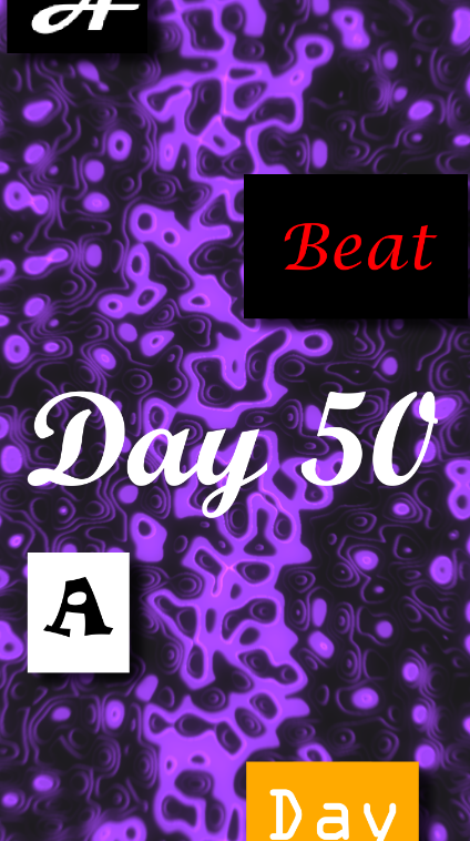 Day 50 - A Beat A Day Keeps The Doctor Away